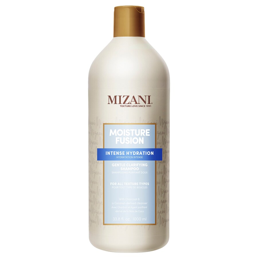 

Увлажняющий очищающий шампунь Moisture Fusion Mizani, 33.8 oz /1000 mL