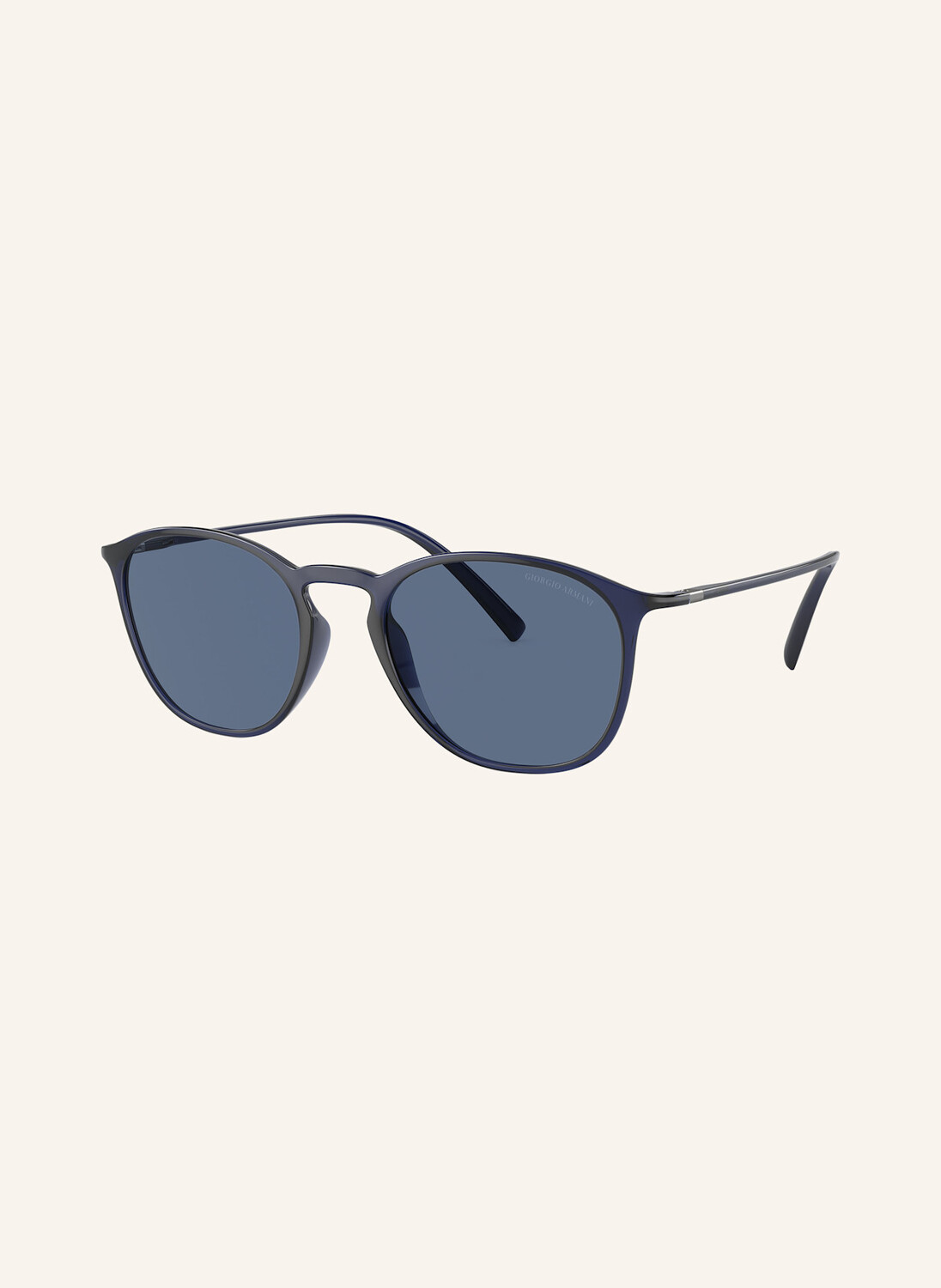 Солнцезащитные очки ar8186u GIORGIO ARMANI, синий/темно-синий