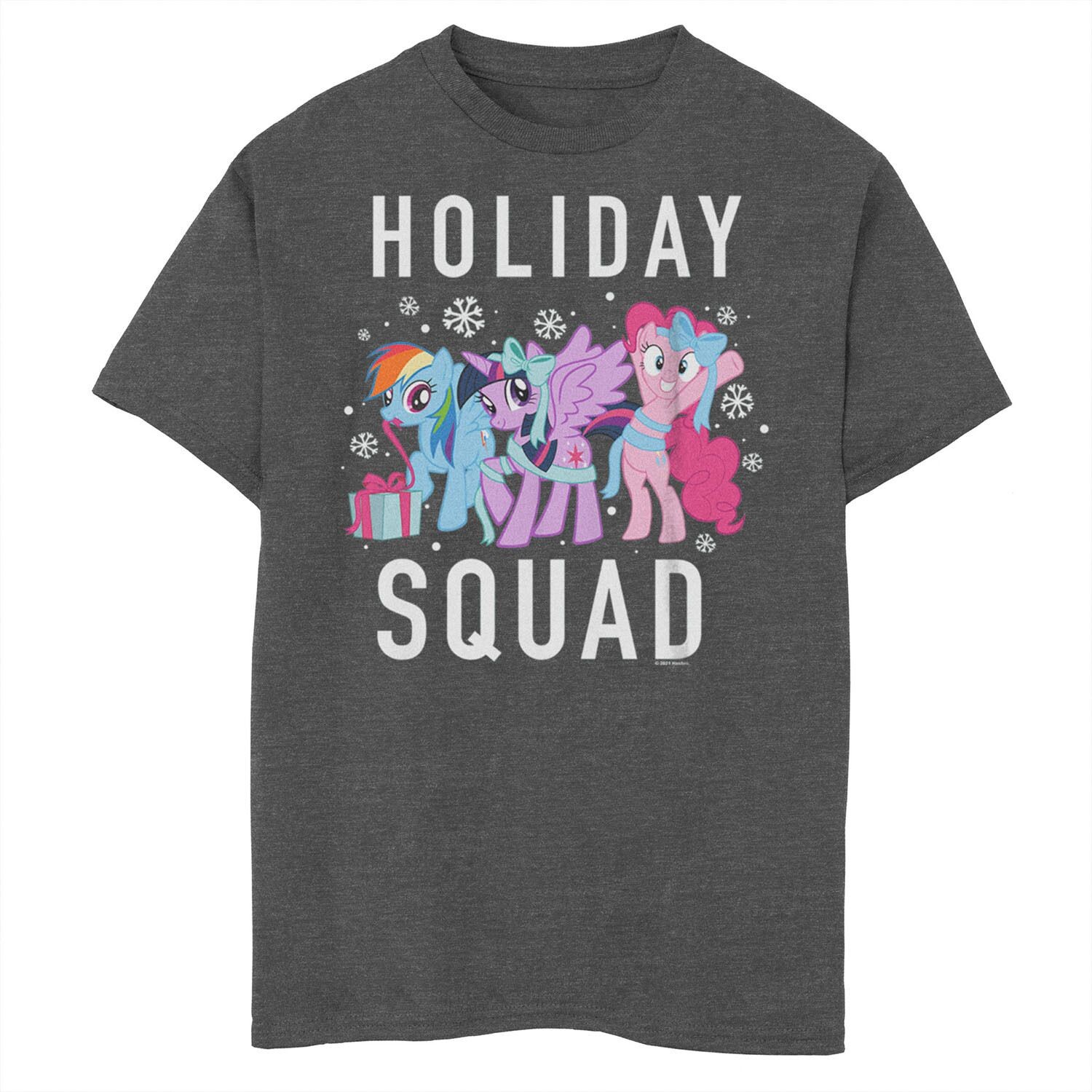 

Футболка My Little Pony "Holiday Squad" с портретом трио для мальчиков 8–20 лет Licensed Character