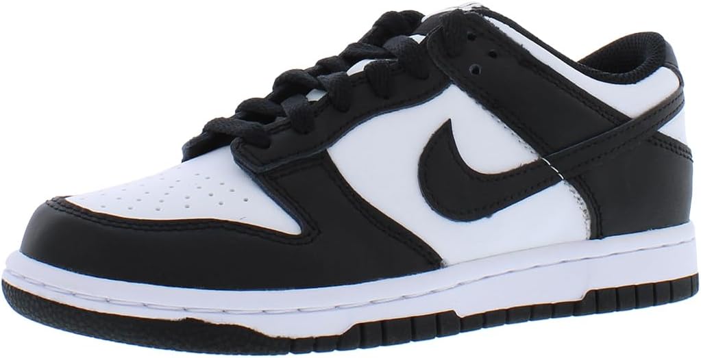 

Кроссовки Nike Boys' Dunk Low SE, белый/черный