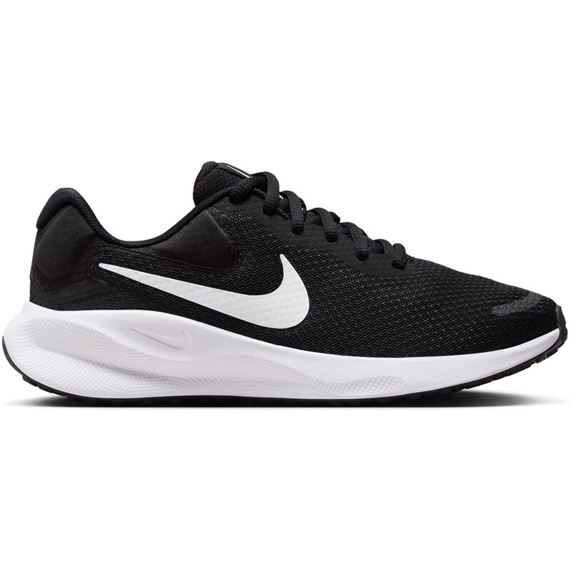 Кроссовки с революцией 7 Nike, черный