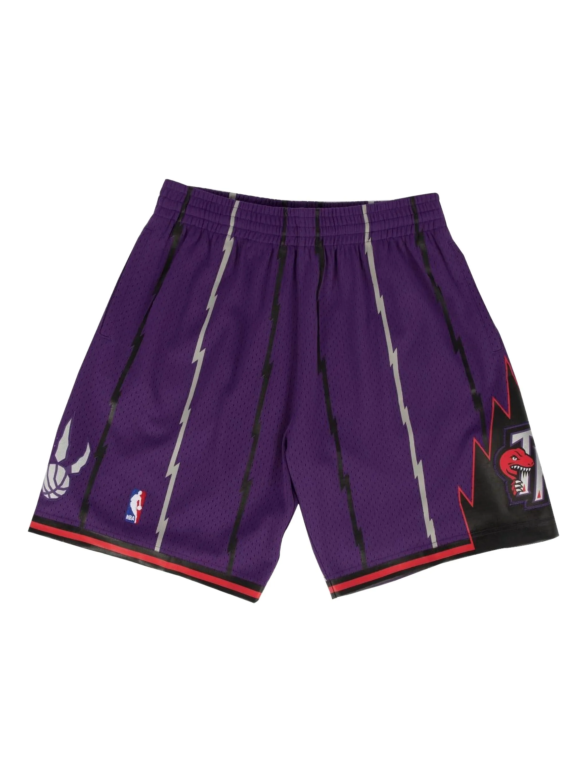 

Шорты Hardwood Classics Toronto Raptors (1998-99 годы) Mitchell & Ness, фиолетовый