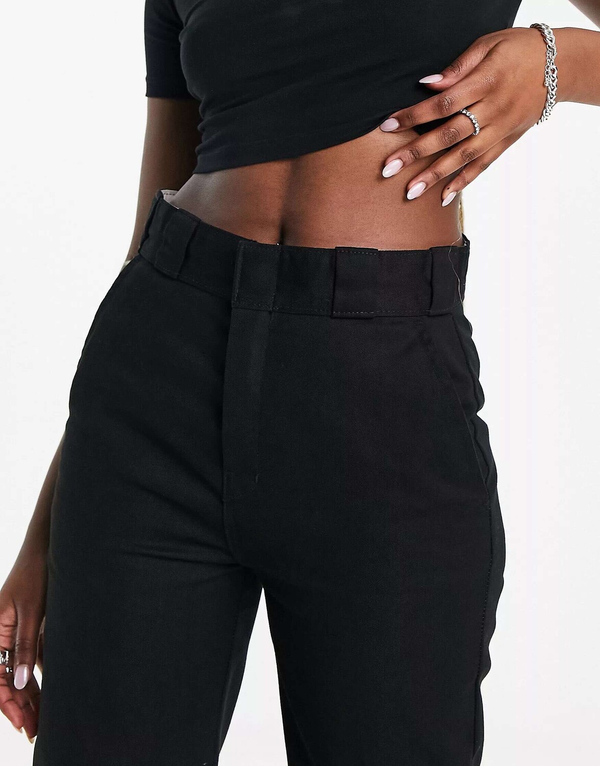 

Черные брюки Dickies elizaville, Черный, Черные брюки Dickies elizaville