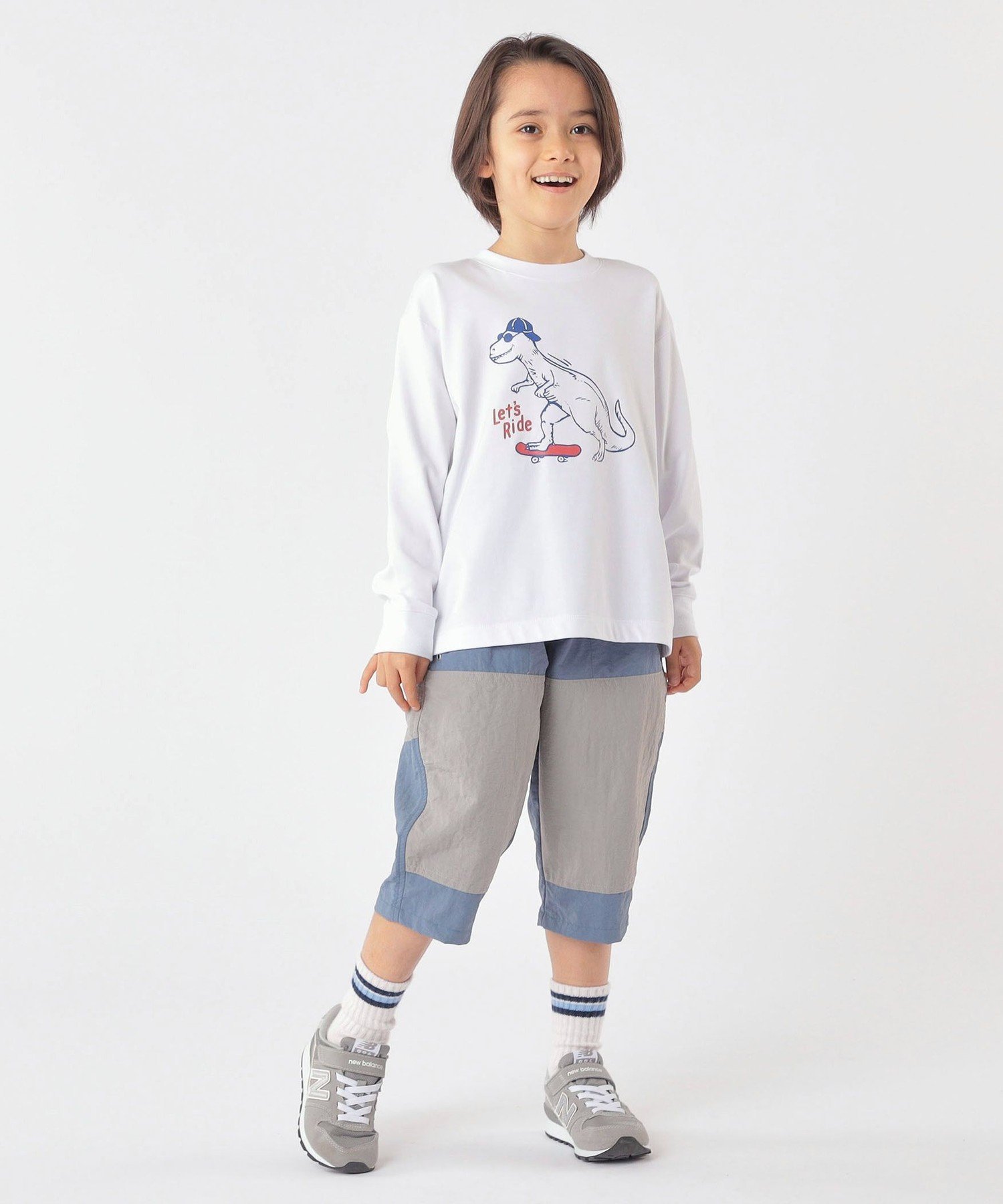 Детские брюки SHIPS: 100-130 см / Двухцветные брюки 15 см SHIPS KIDS, Blue — фото 4