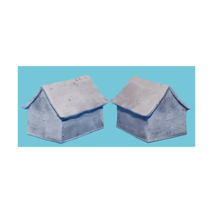 

Палатки, Blue and the Gray Miniatures - Equipment - Assorted (15mm)