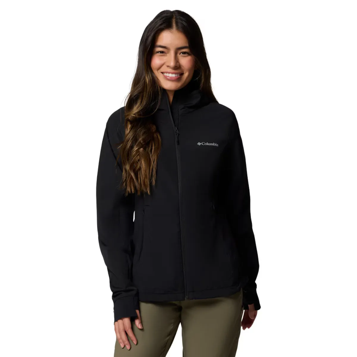 

Женская куртка Columbia Sweet As Softshell, черный
