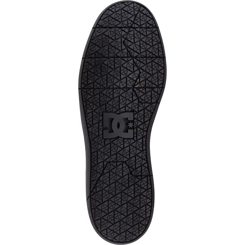 Кроссовки высокие с широкой посадкой и противоскользящей подошвой Dc Shoes, black — фото 4