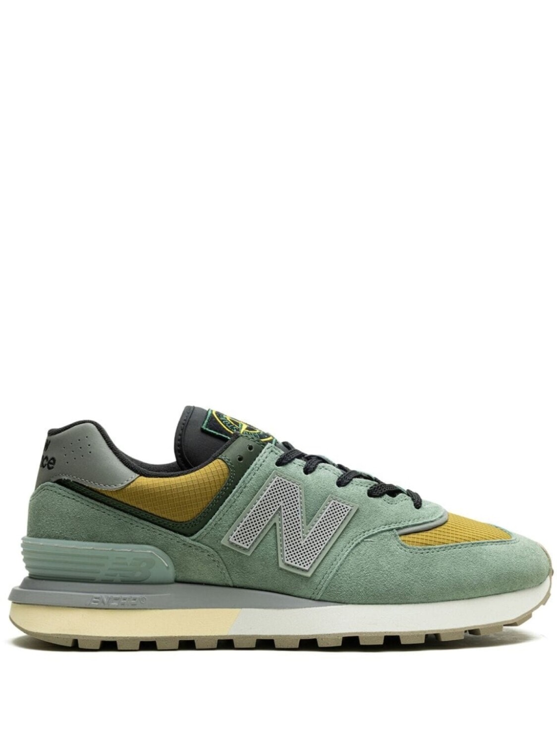 

New Balance кроссовки 574 Legacy Light Green из коллаборации со Stone Island, зеленый