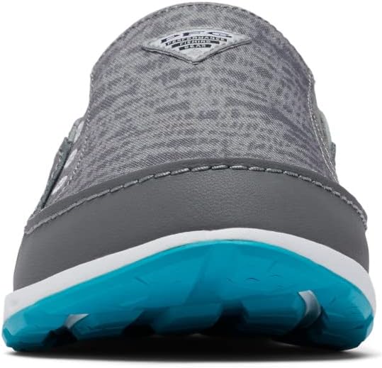 Кроссовки Columbia Men's PFG Bahama Vent Boat Shoe, Monument/Ocean Teal — фото 3