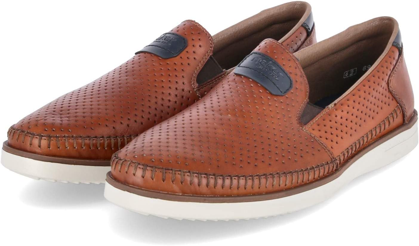 

Мужские лоферы Rieker, коричневый