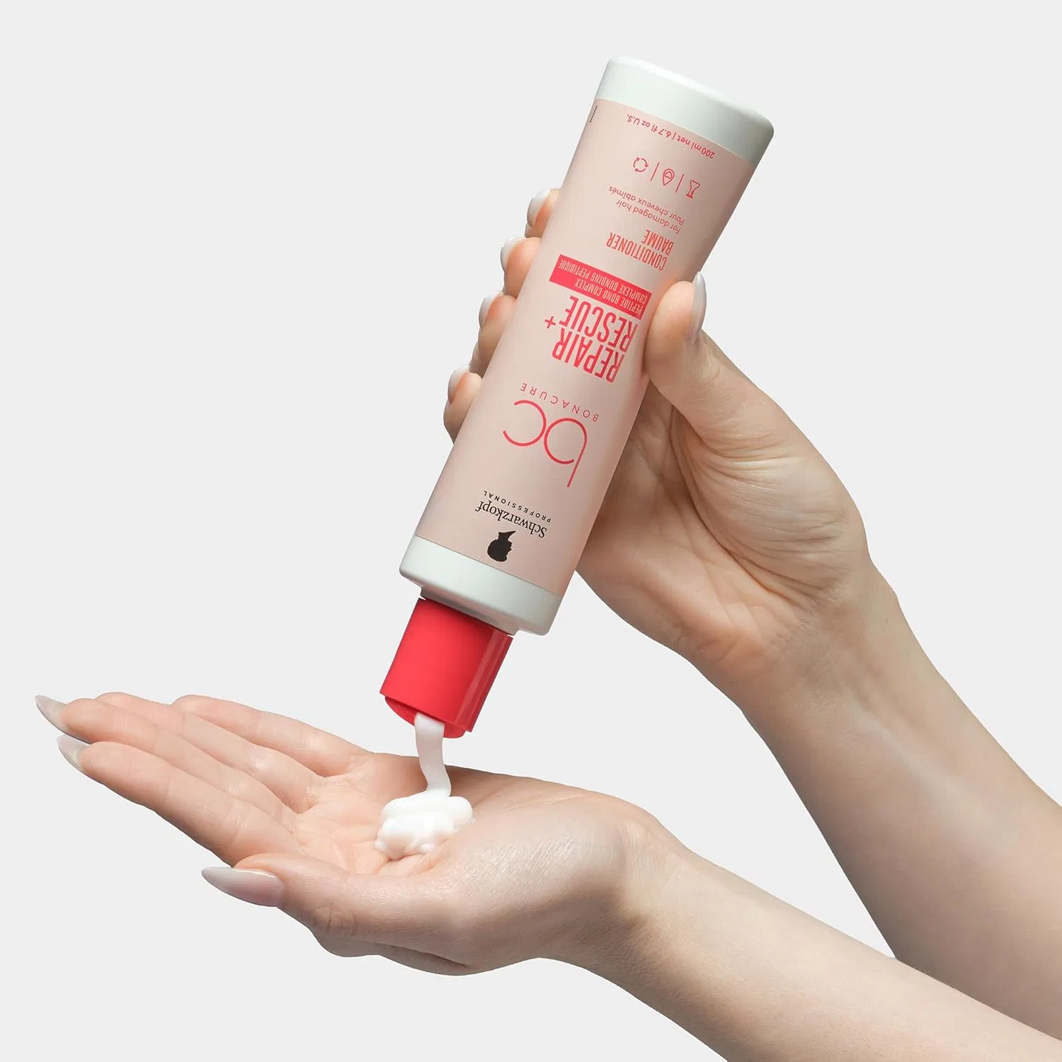 Кондиционер для поврежденных волос «Bonacure Repair Rescue» с аргинином от Schwarzkopf Professional Bc Bonacure — фото 4