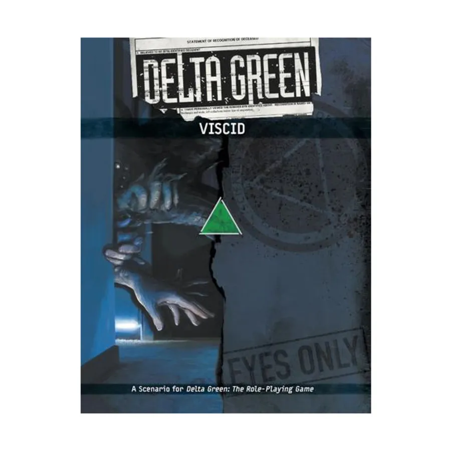 

Модуль VISCID, Delta Green - Core & Assorted (Arc Dream Publishing)
