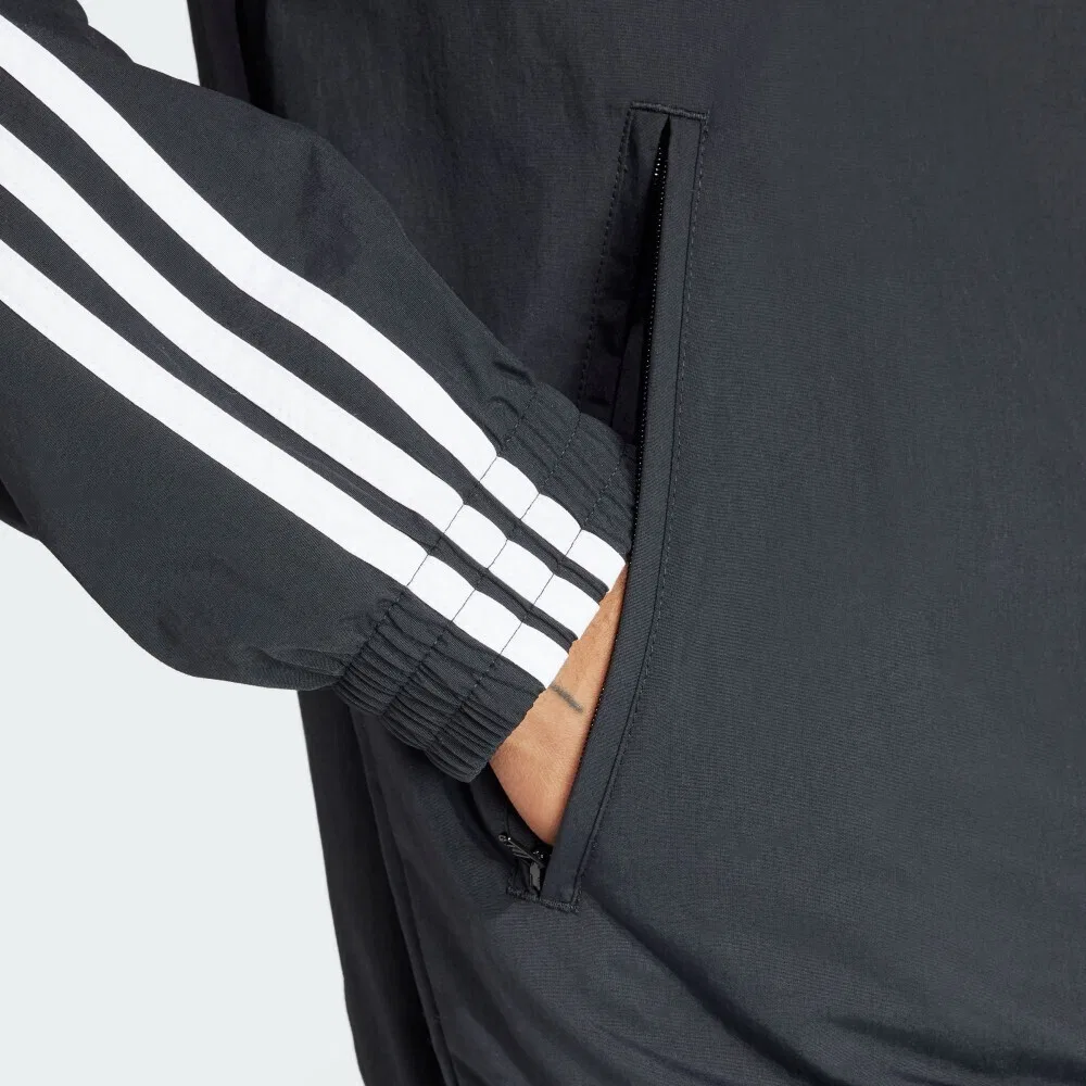 Куртка Adidas Originals Adicolor Woven Firebird Black — фото 4