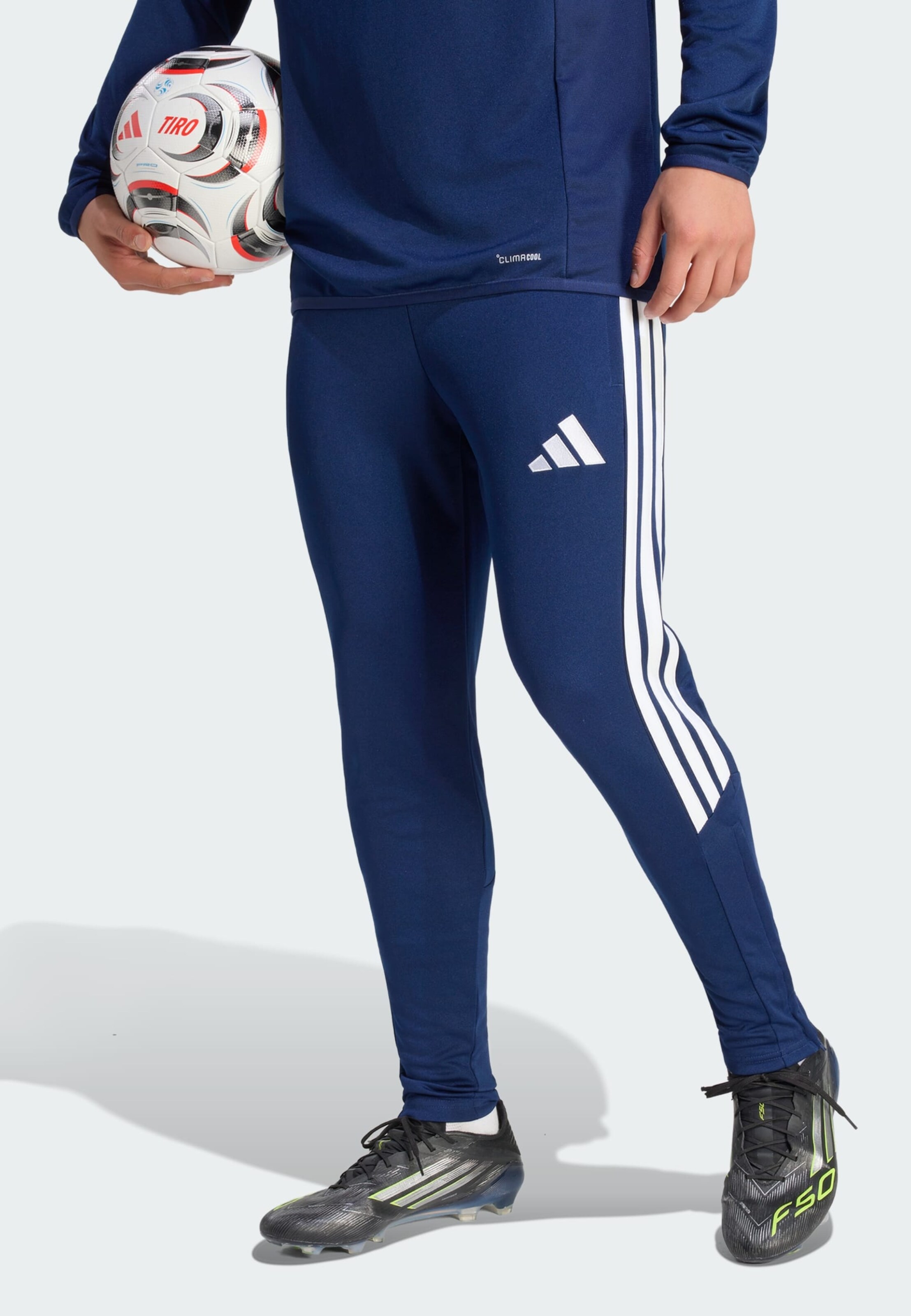 Adidas Performance Узкие спортивные штаны 'Tiro 26 League' синего цвета — фото 2