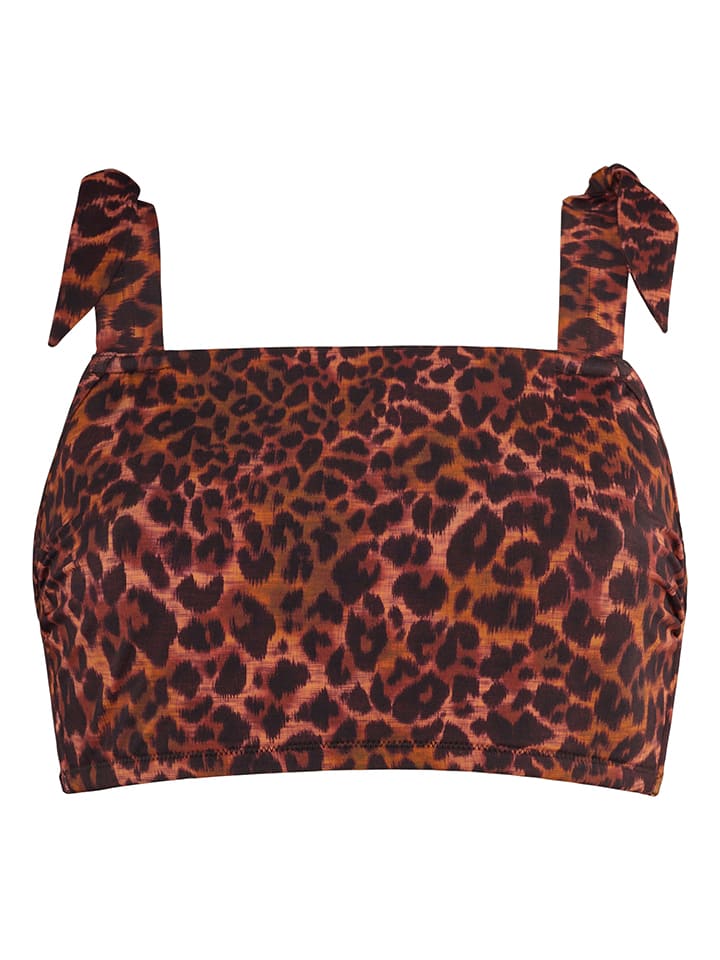 

Верх бикини Marlies Dekkers, цвет braun/orange