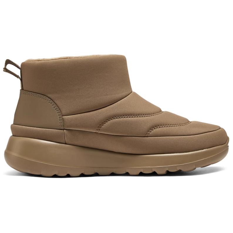 Зимние сапоги женские Skechers Ketone стеганые короткие, бежевый — фото 2