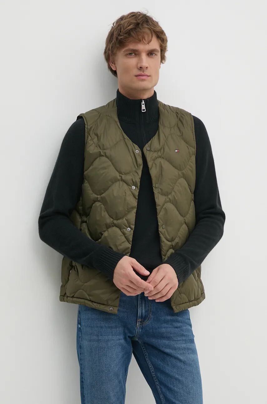 

Жилет Tommy Hilfiger, зеленый