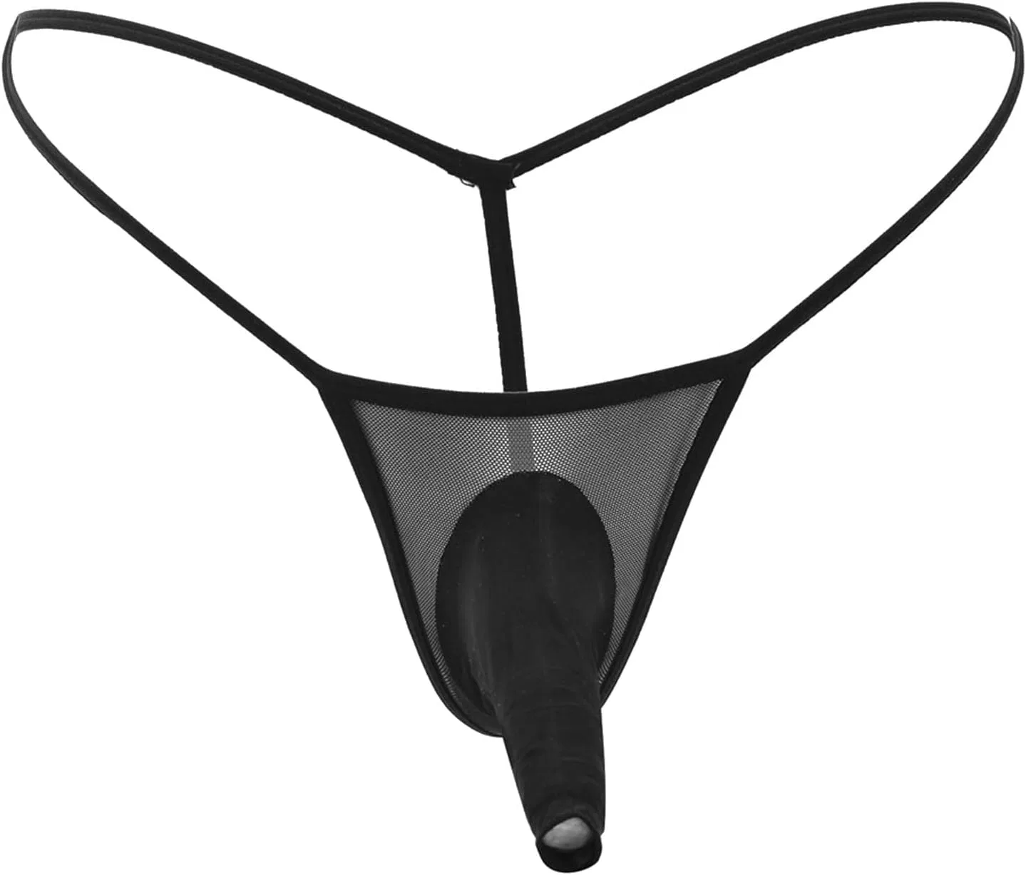 Трусы-стринги Elephant Nose, Black