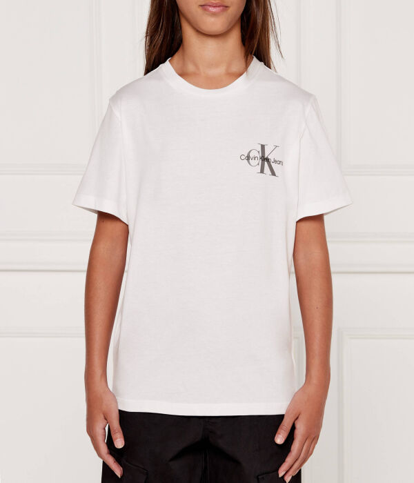 

Футболка женская Calvin Klein Jeans хлопковая, белый