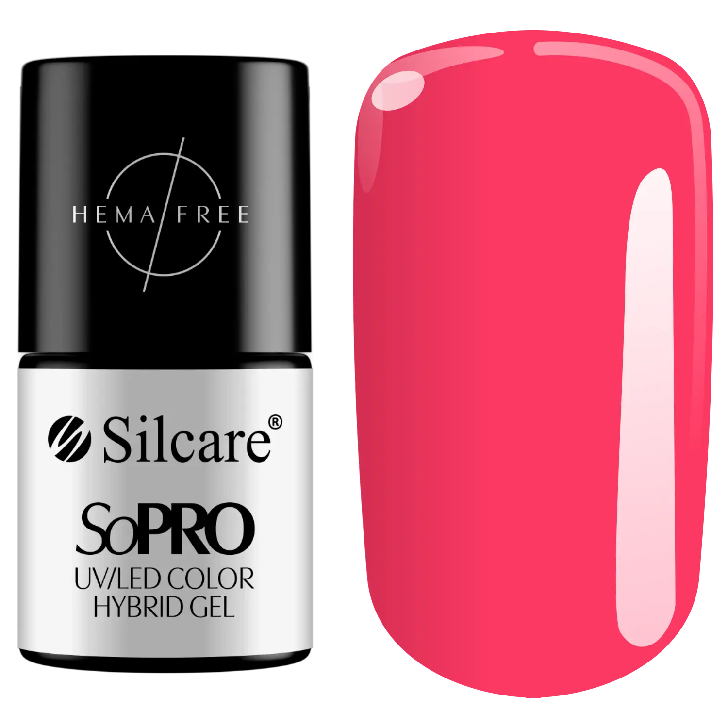 

Гибридный лак для ногтей 037 Silcare Sopro Rich Color, 7 гр