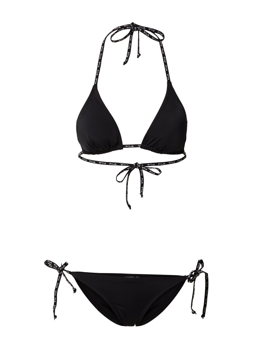 

Треугольное бикини FILA Triangle Bikini SIBU, черный