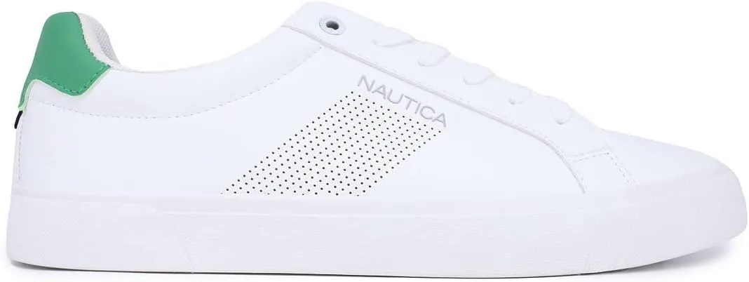 Мужские кроссовки Nautica Colpa Classic низкие, белый — фото 4
