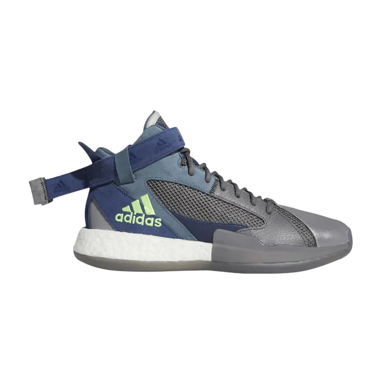 

Кроссовки Posterize 'Grey Legacy Blue', серый