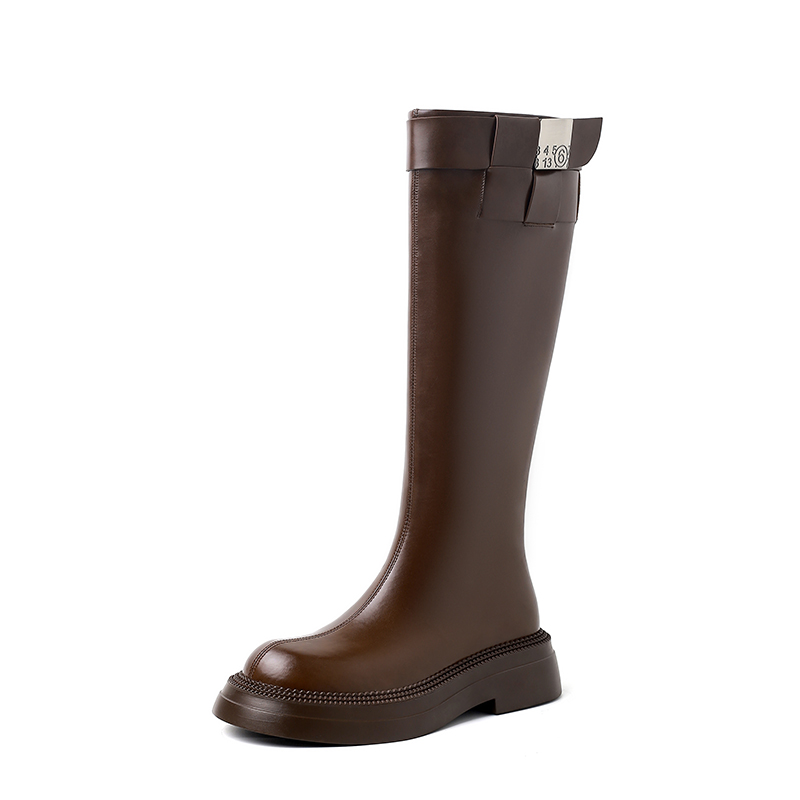 

Сапоги PVAJ Knee-high Boots Women's, коричневый