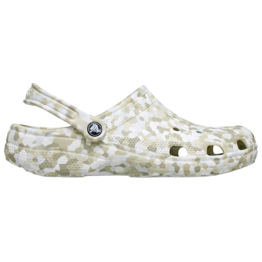 Crocs Confetti Clogs Unisex Light Brown — фото 3