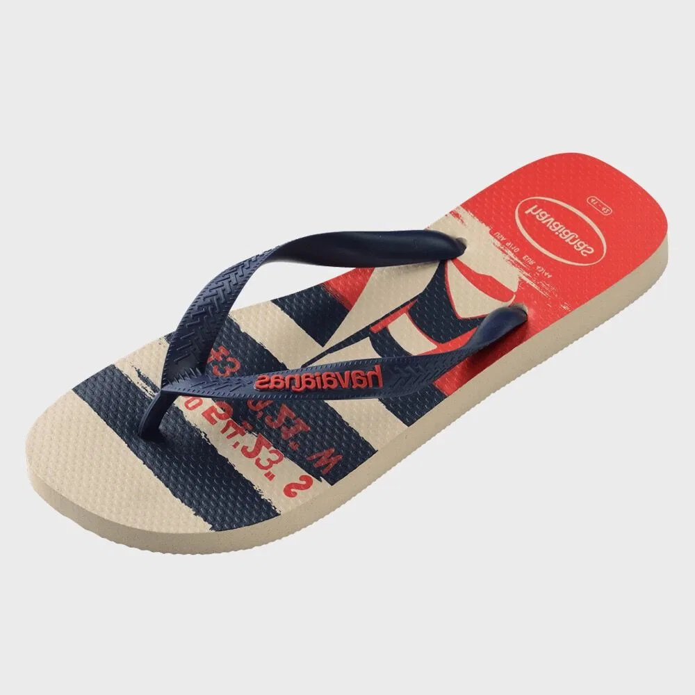 Мужские шлёпанцы Top Nautical тёмно-синие от Havaianas