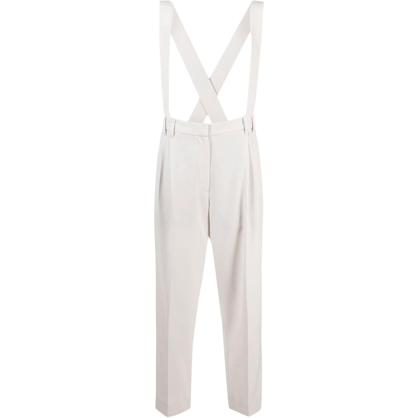 

Подтяжки для классических брюк Brunello Cucinelli, белый