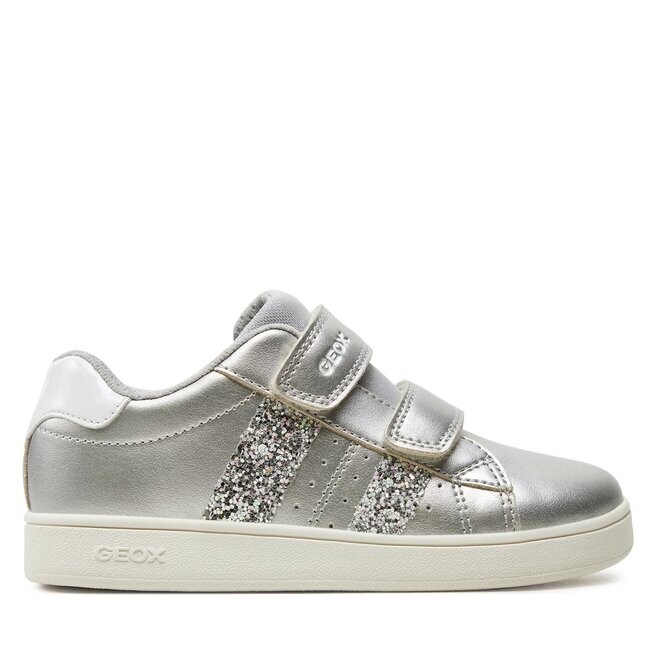 

Кроссовки Geox J Eclyper Girl J45LRA 000NF C1007 S Silver, серебро
