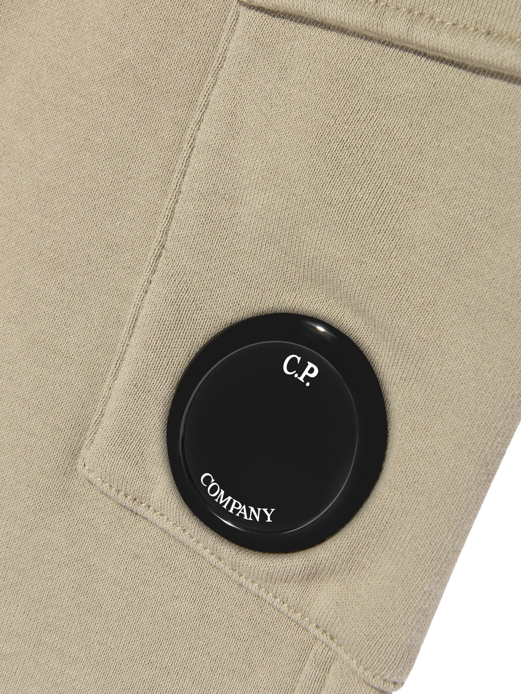 

Спортивные брюки из джерси C.P. Company Kids, бежевый