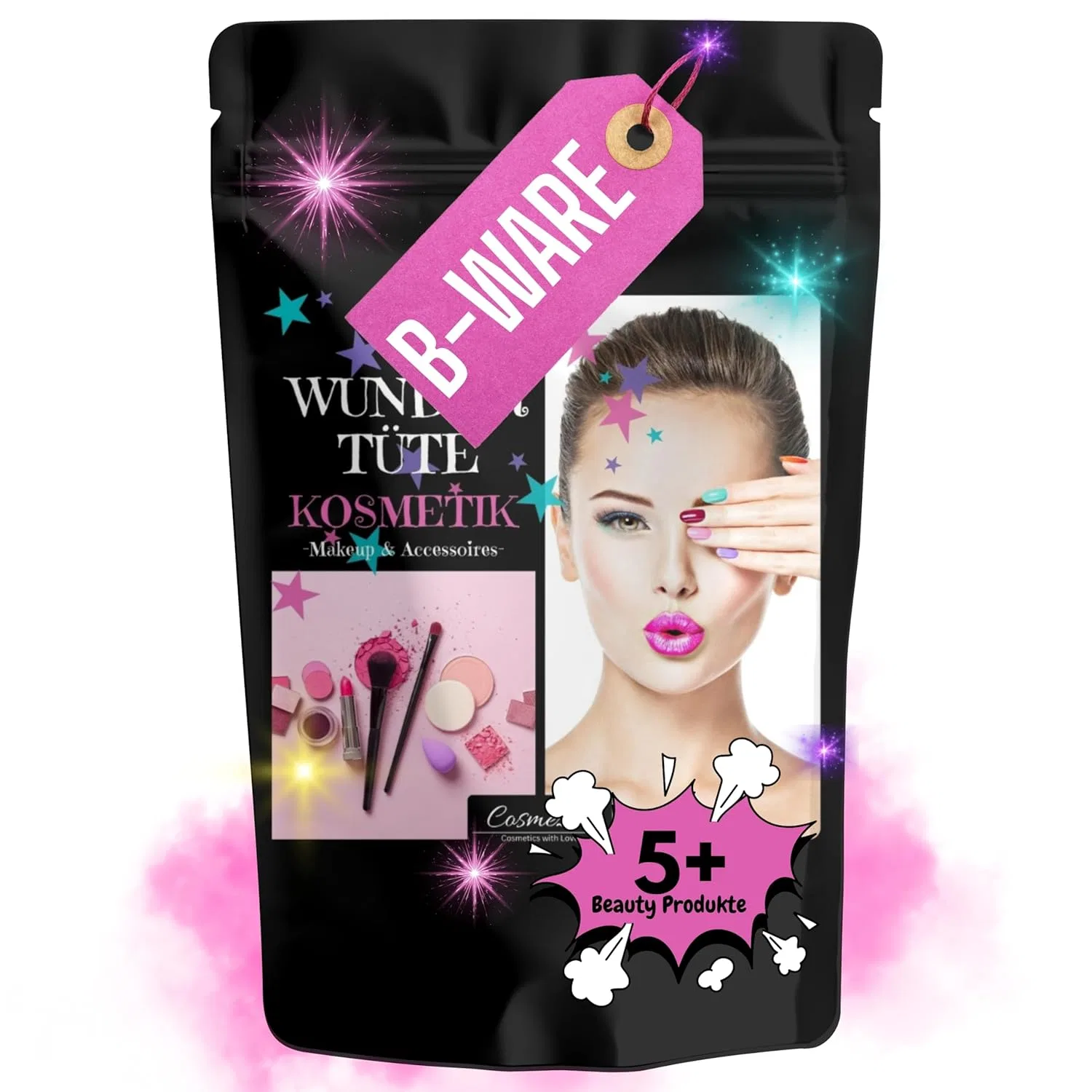 Набор-сюрприз косметики Wonder Bag B-Ware Cosmezia, B-Stock