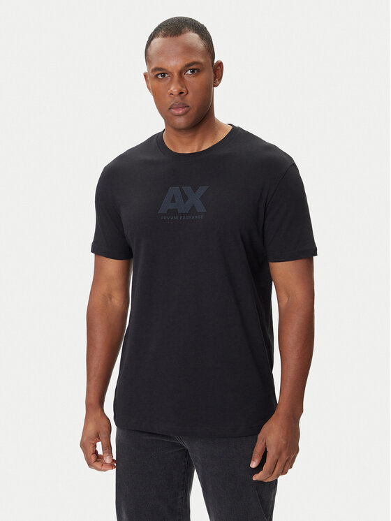 

Футболка regular fit XM001403 AF16432 UC001 Armani Exchange, чёрный