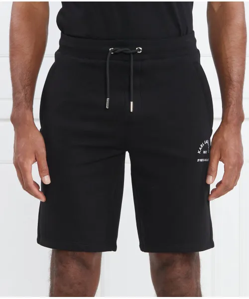 

Спортивные шорты Regular fit Karl Lagerfeld, черный