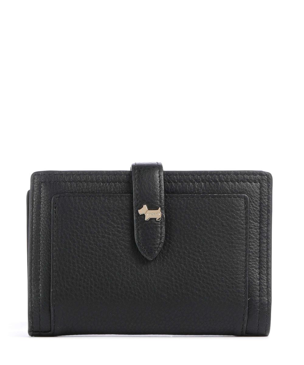 

Кошелек Willis Street из зернистой коровьей кожи Radley London, черный
