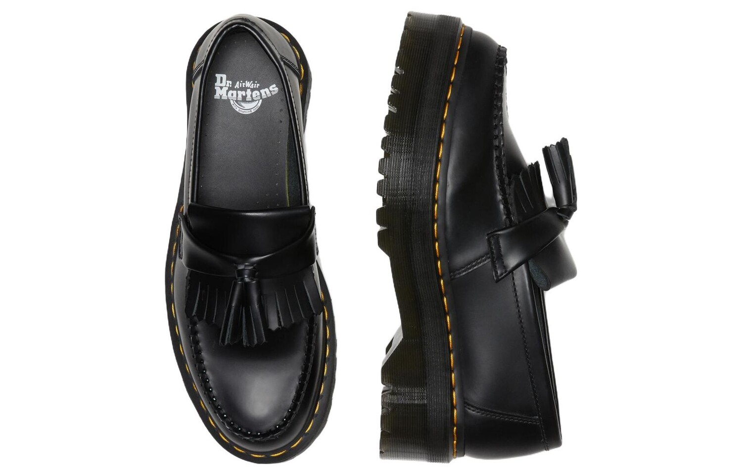 Мужская повседневная обувь унисекс Dr.Martens, Black — фото 4