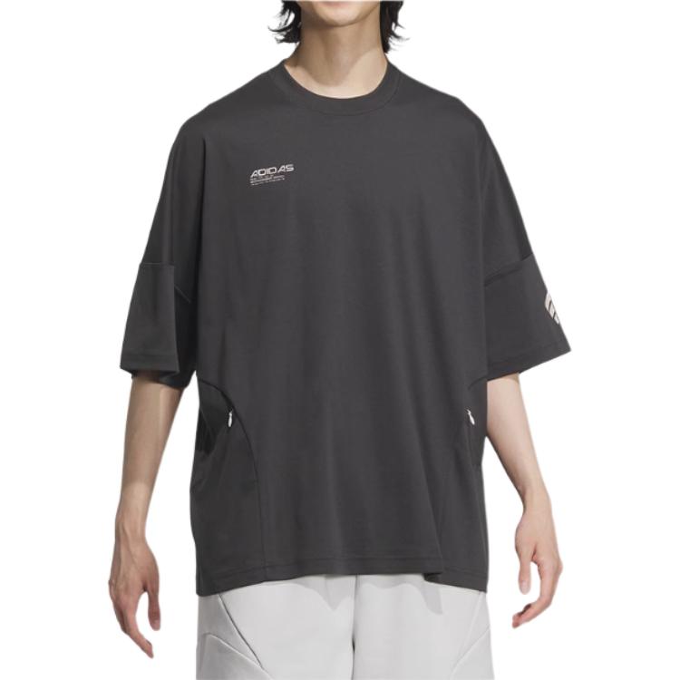 

Футболка мужская черная Adidas