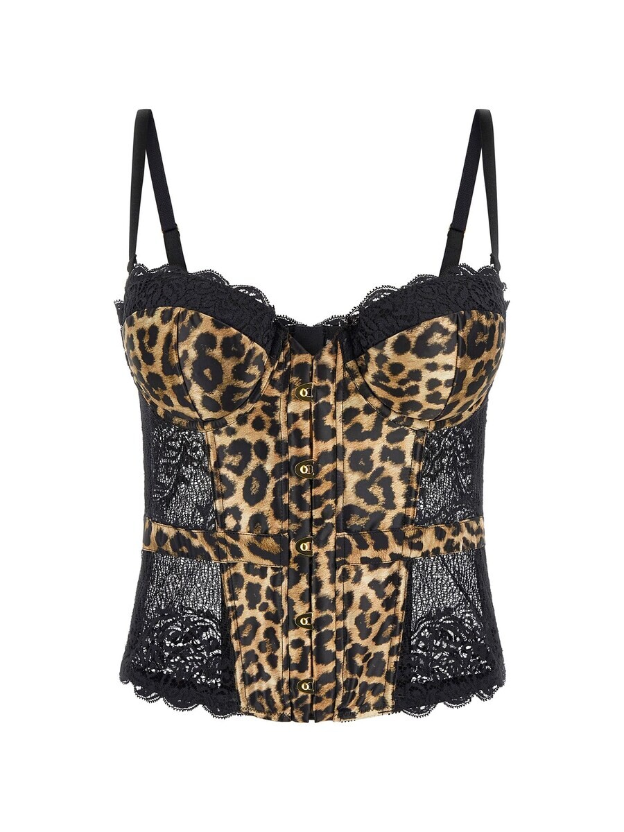 

Топ GUESS Top Nina, черный