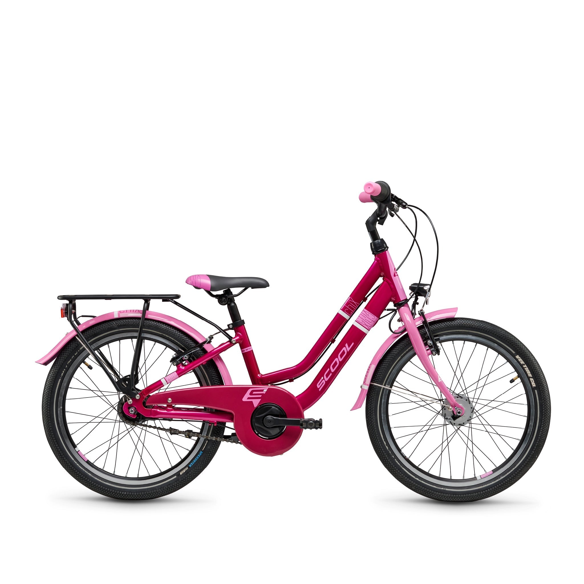 

Детский велосипед S'COOL Junior Bikes KinderfahrradchiX twin 20 дюймов 7-Gang Nexus Pink/Baby Pink
