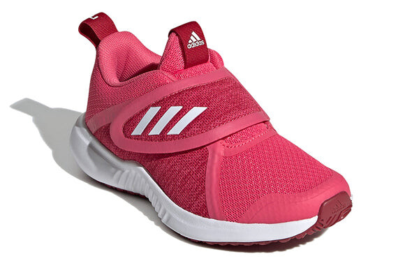 Кроссовки fortarun x cf k Adidas, красный — фото 3