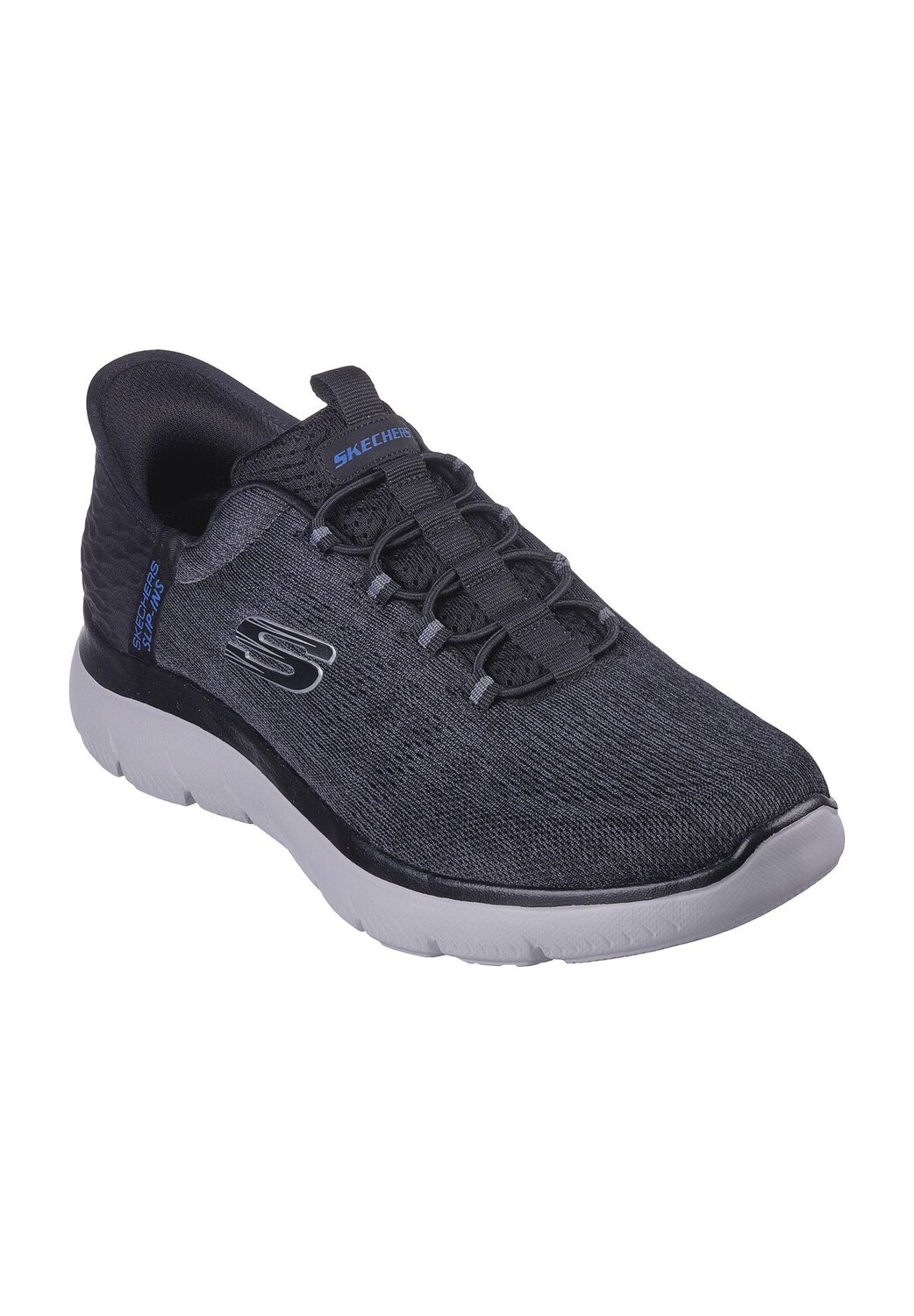 

Мужские дышащие кроссовки без шнуровки Summits Key Pace SKECHERS, цвет Blk