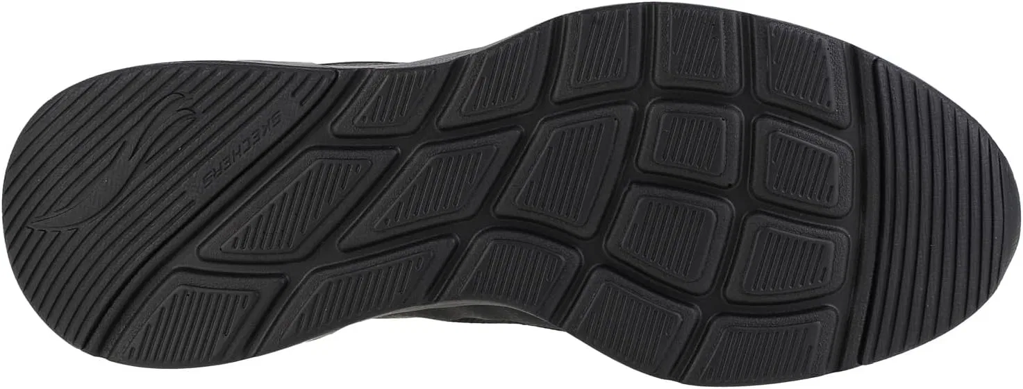 Мужские кроссовки Skechers Skech-air Court Province, Black Synthetic Mesh Trim — фото 4