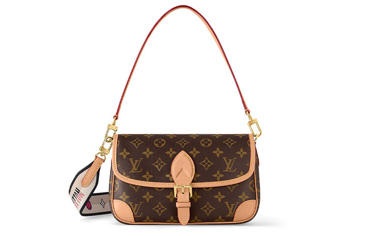 

Louis Vuitton Женская сумка через плечо Diane