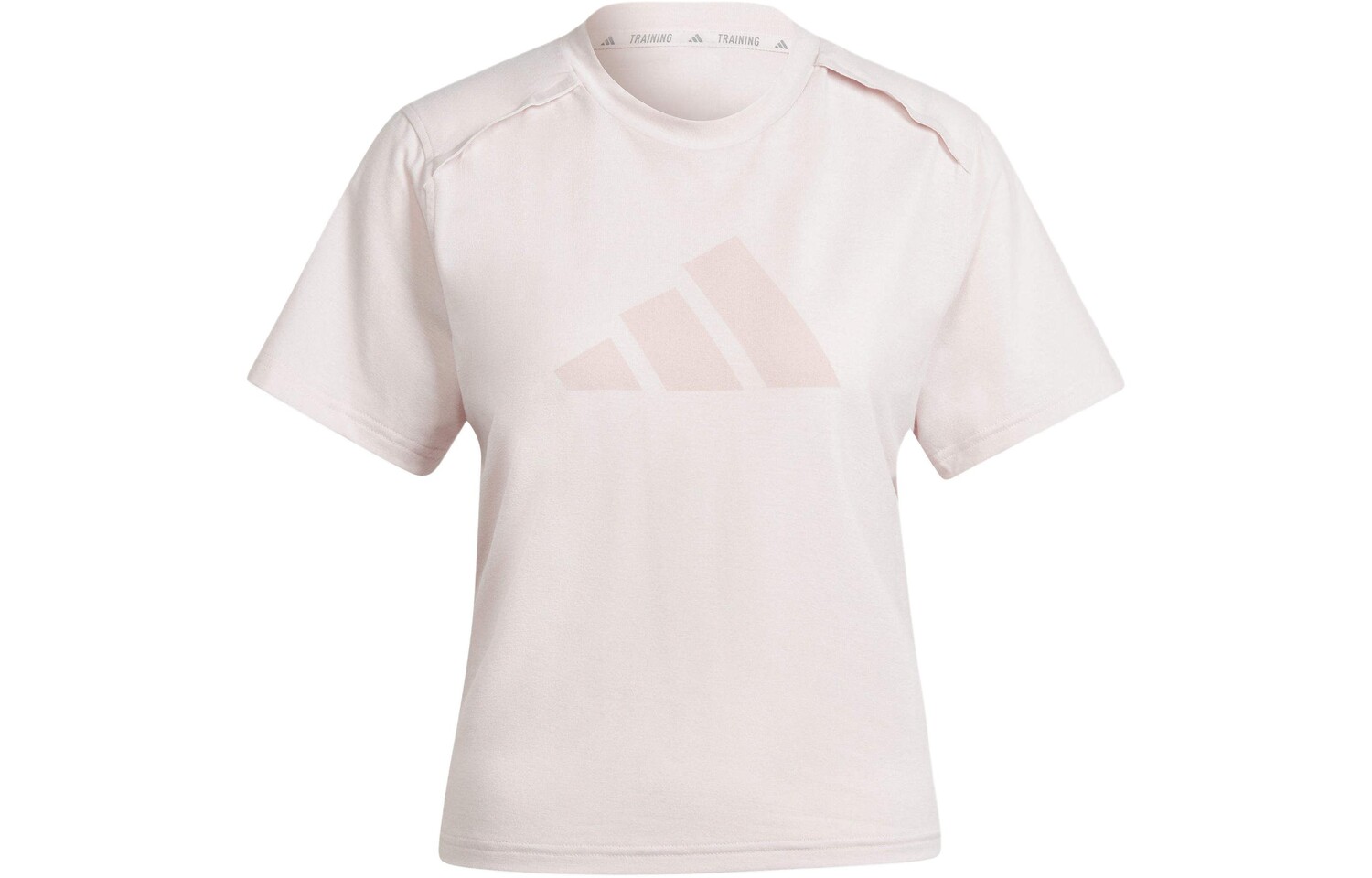 

Футболка женская Мясо розовая Adidas
