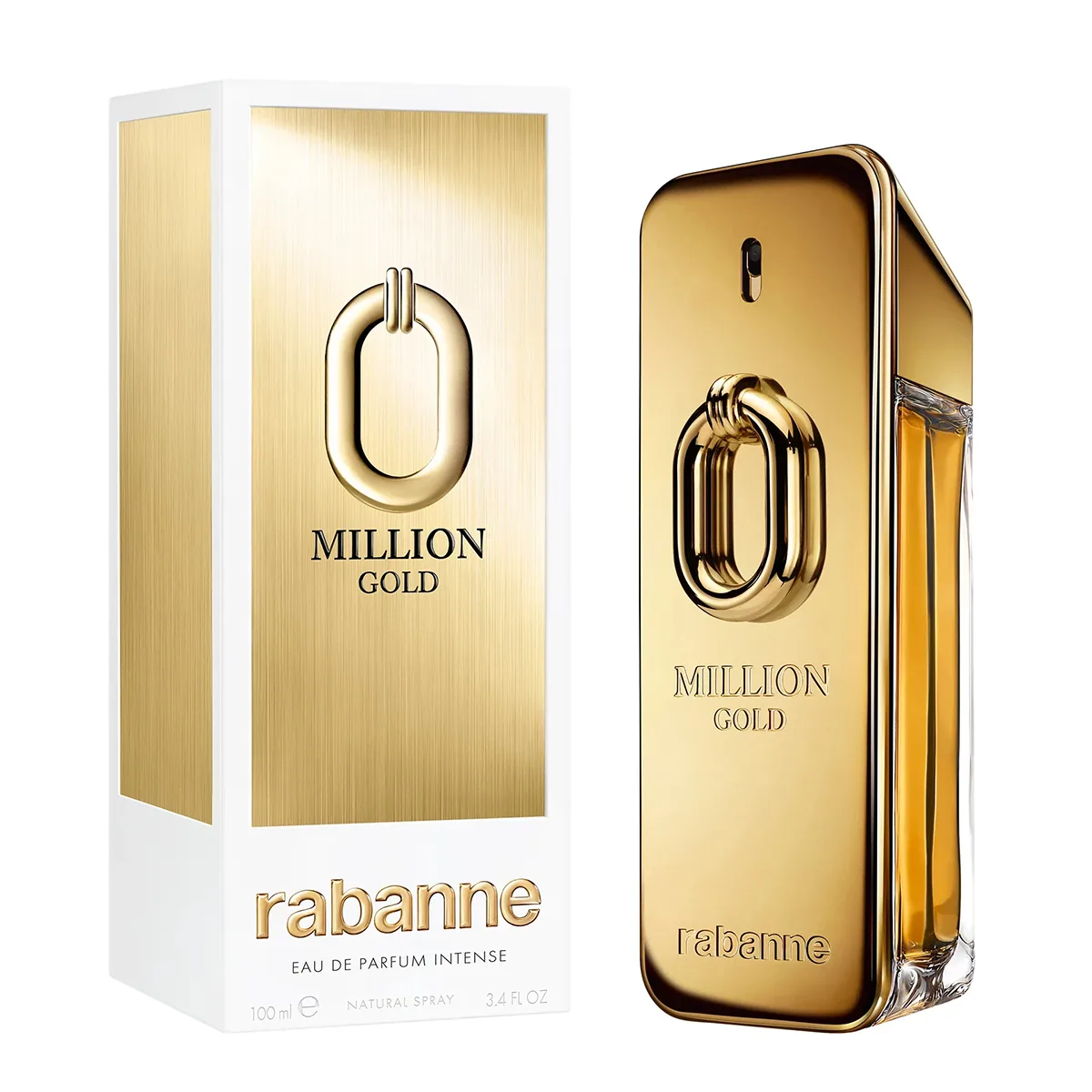 Paco Rabanne 1 Million Gold мужской парфюм древесно-амбровый туалетная вода 50 мл/100 мл/200 мл, 100ml