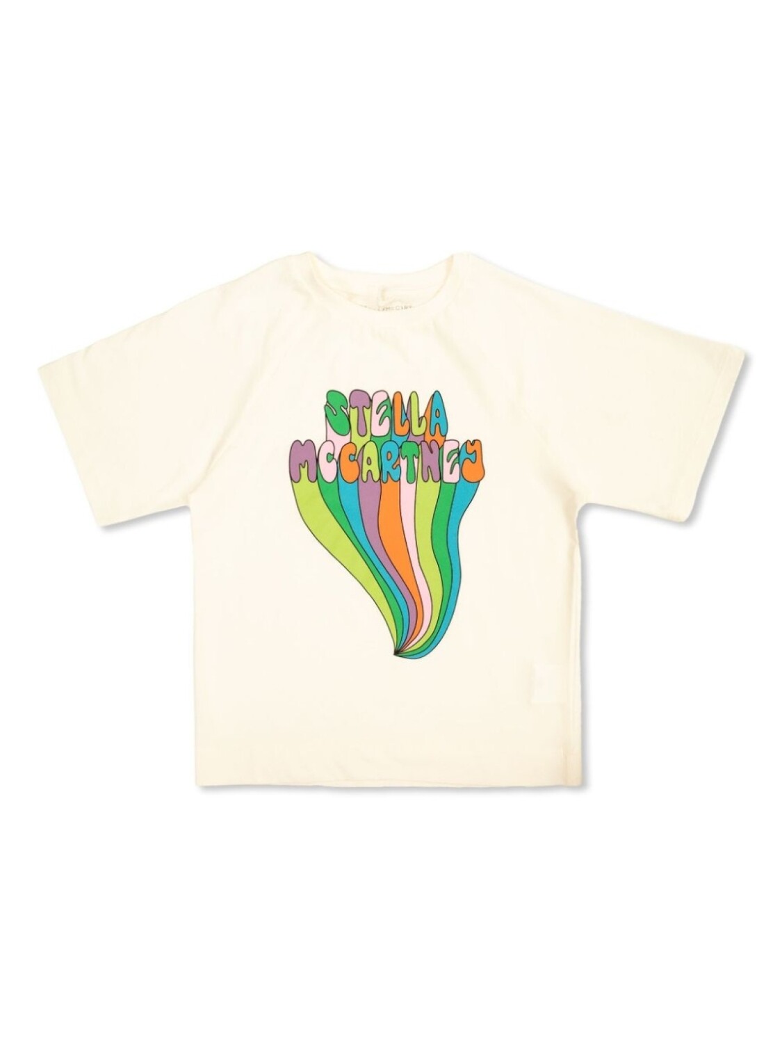 

Stella McCartney Kids футболка с графическим принтом «Стелла», нейтральный цвет
