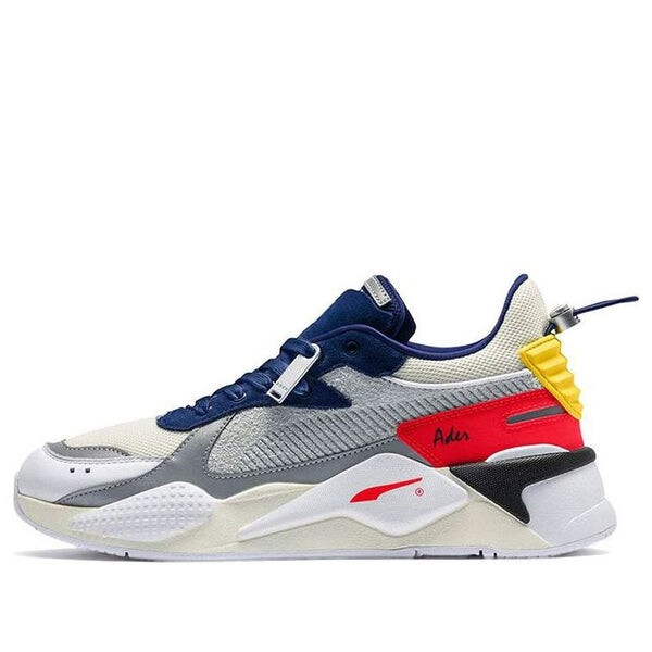 

Кроссовки ader error x rs-x 'white' Puma, синий