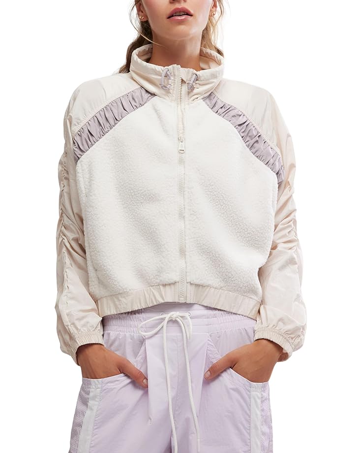 

Флис FP Movement Amelia Zip Up Fleece, цвет Bleached Clay/Oyster